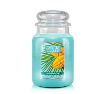 Country Candle 652g - Mango Nectar